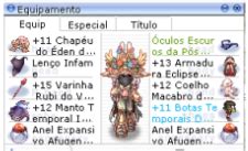 cartas para acessório ragnarok.